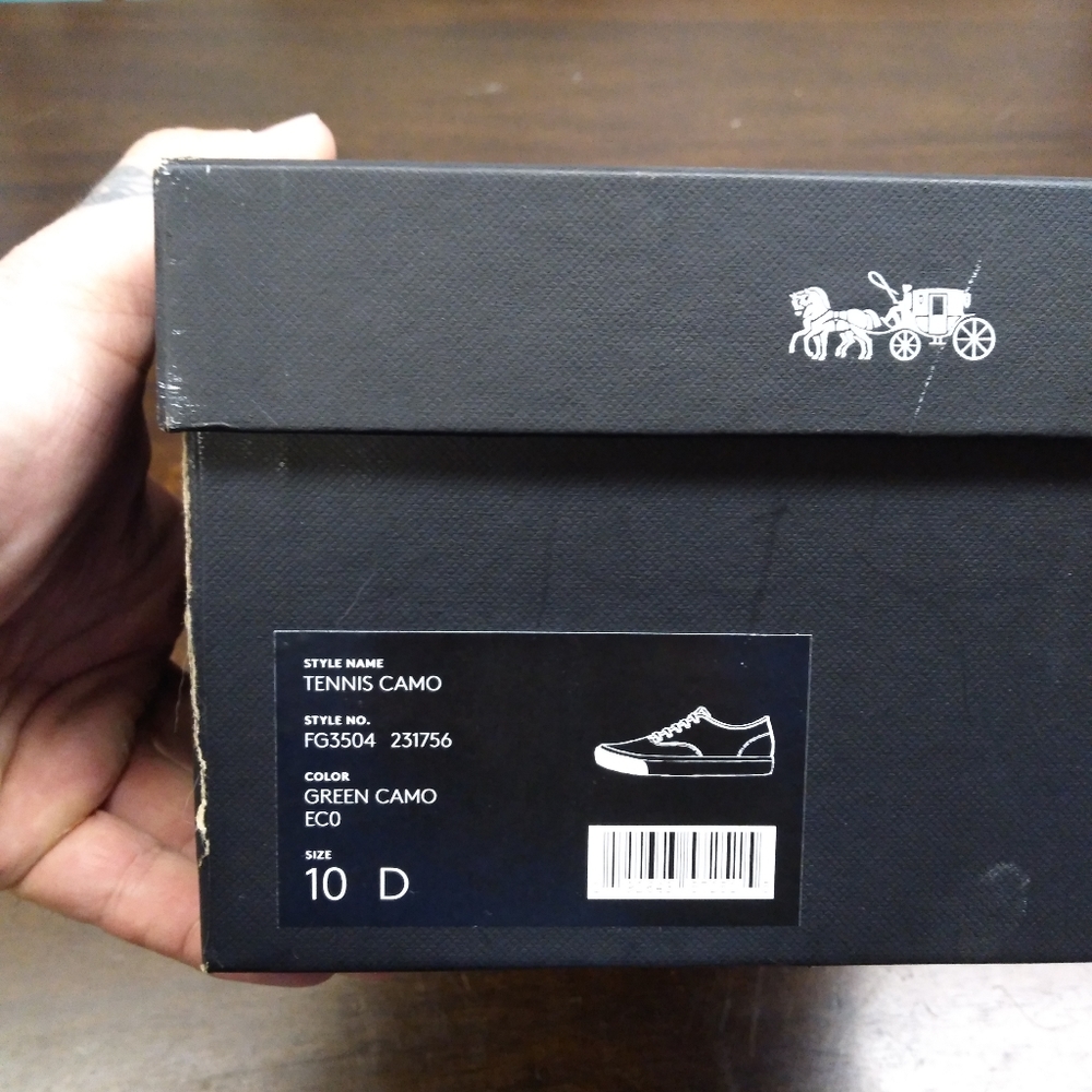 Coach sneakers - Picture 8 of 8